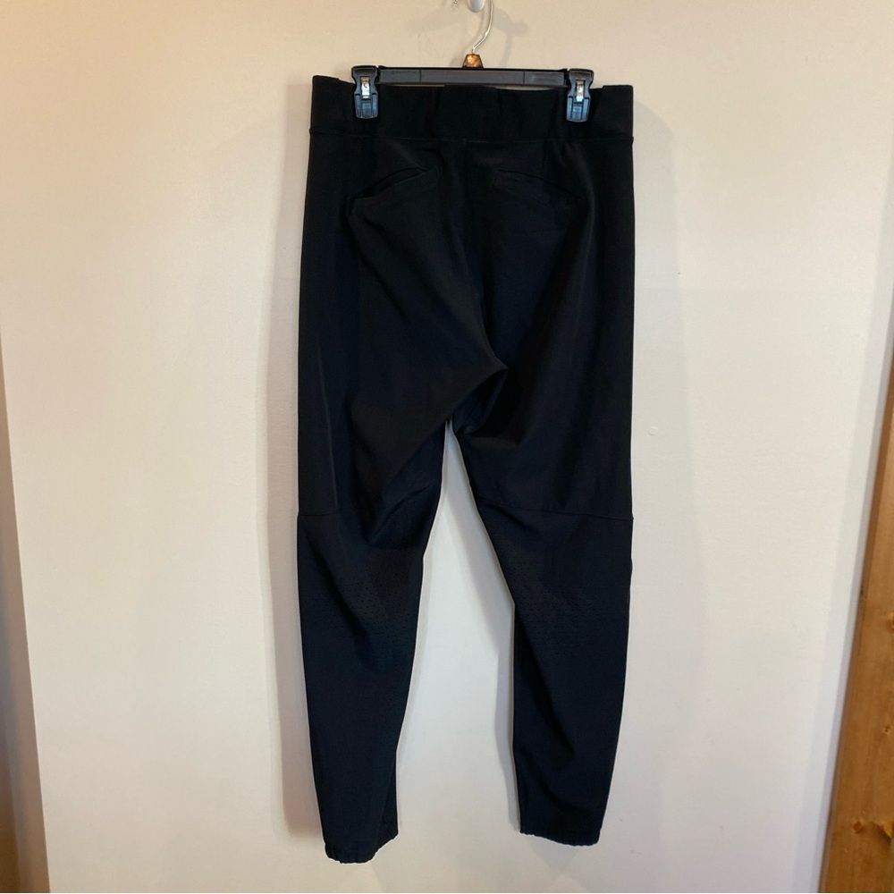Nike Team Engineered Baseball Pants Black Medium Vented - Picture 4 of 8